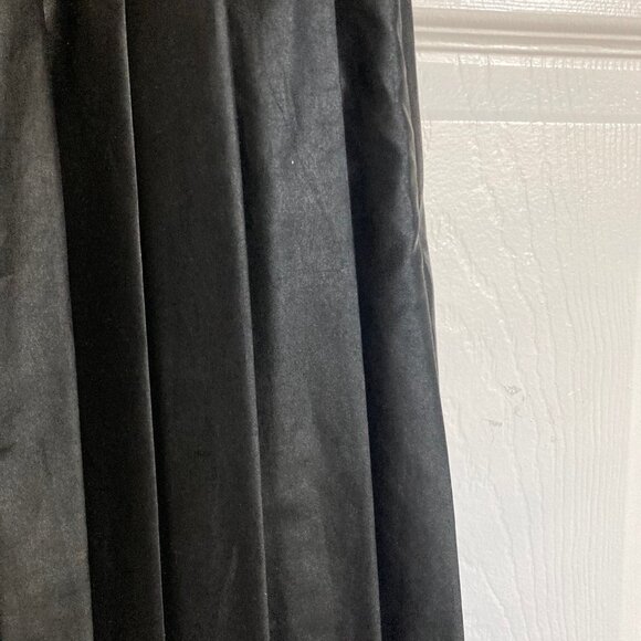 Brown pleated skirt - Picture 6 of 11